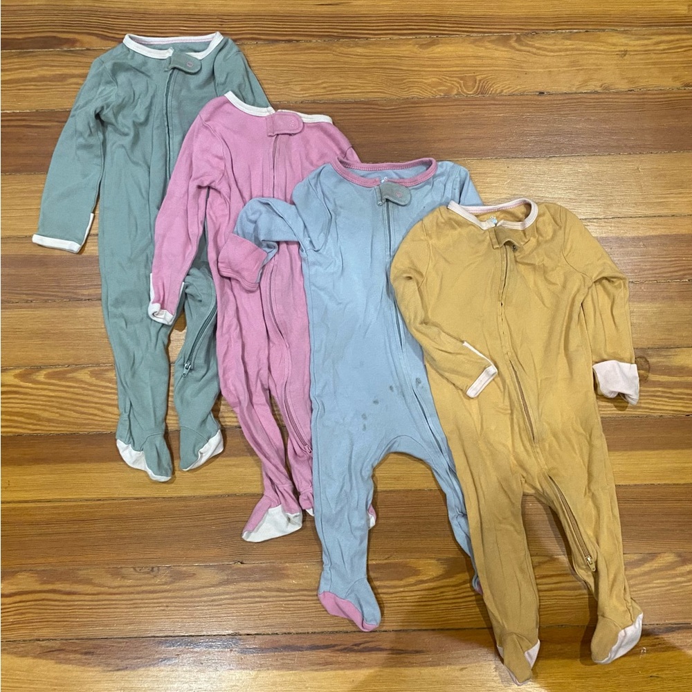 Cloud island 6-9m footies